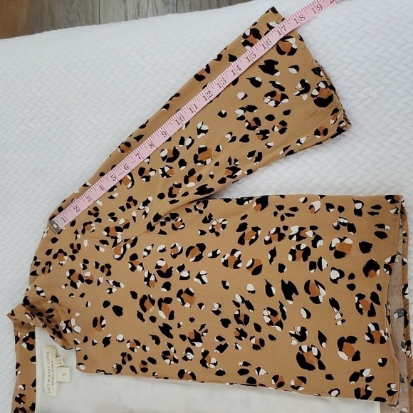 Saltwater LUXE Leopard Print Blazer "Garvey" Light Jacket Blazer Size Small - Picture 9 of 17